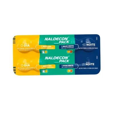 NALDECON PACK DIA NOITE 6CP